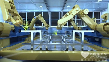 5G+“黑灯工厂”驾到 揭秘中车新能源客车超级工厂的智能化革命